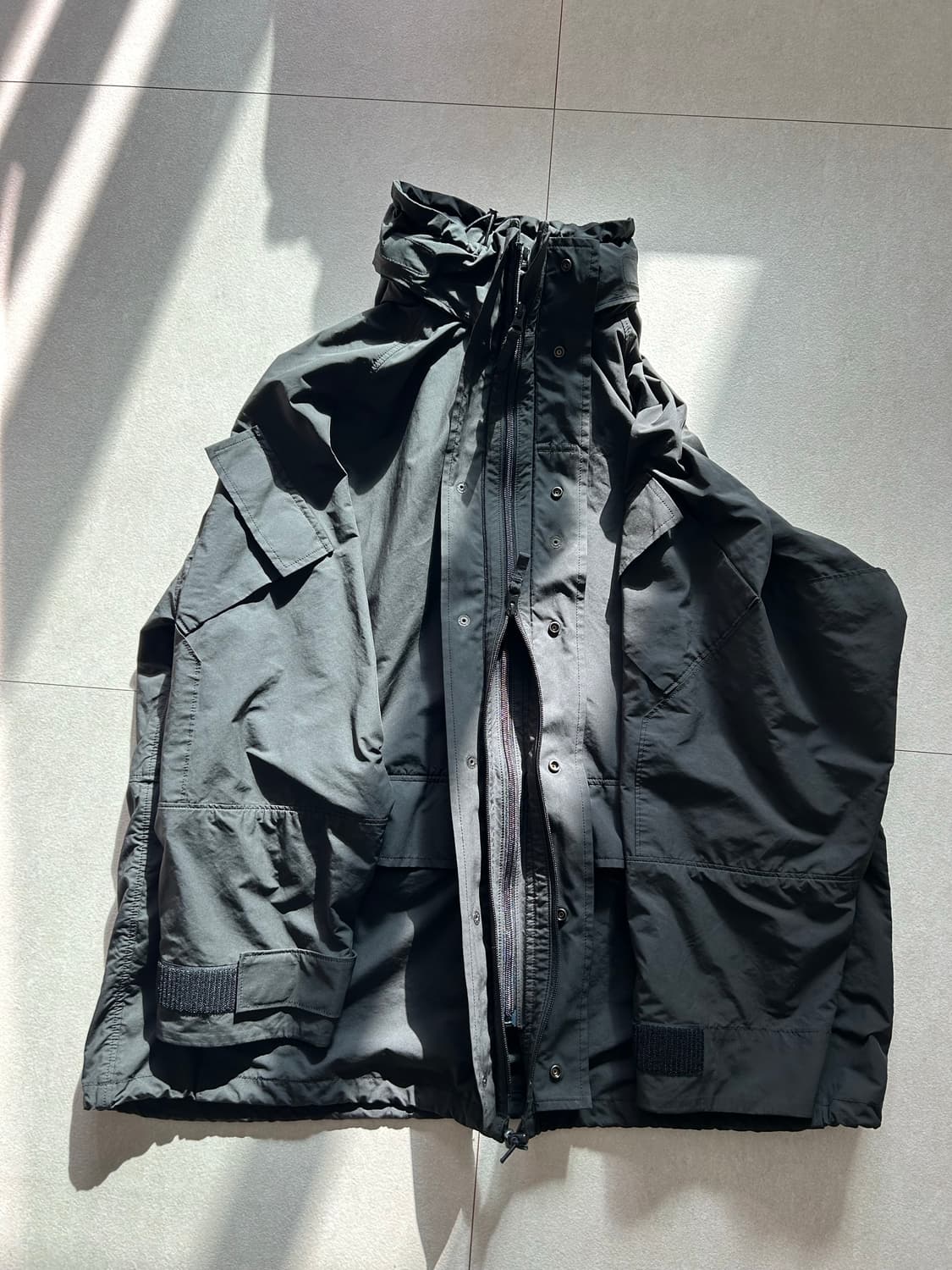 포터클래식/WEATHER MILITARY JACKET(3) 상품이미지8