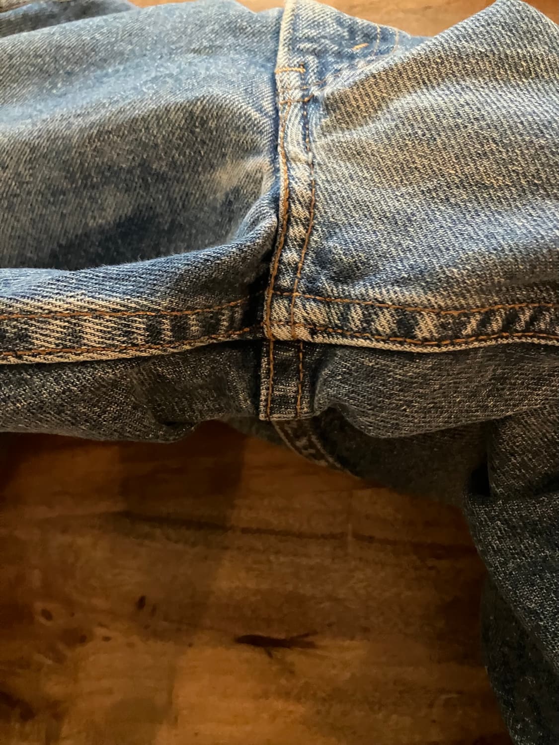 90s USA 빈티지 리바이스 517 부츠컷 데님 팬츠 상품이미지8