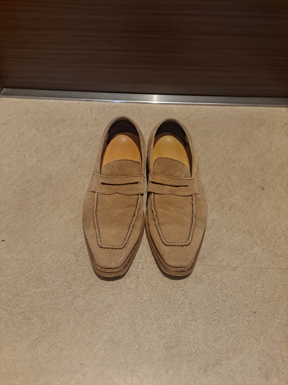 손신발 스웨이드 로퍼 265 상품이미지2