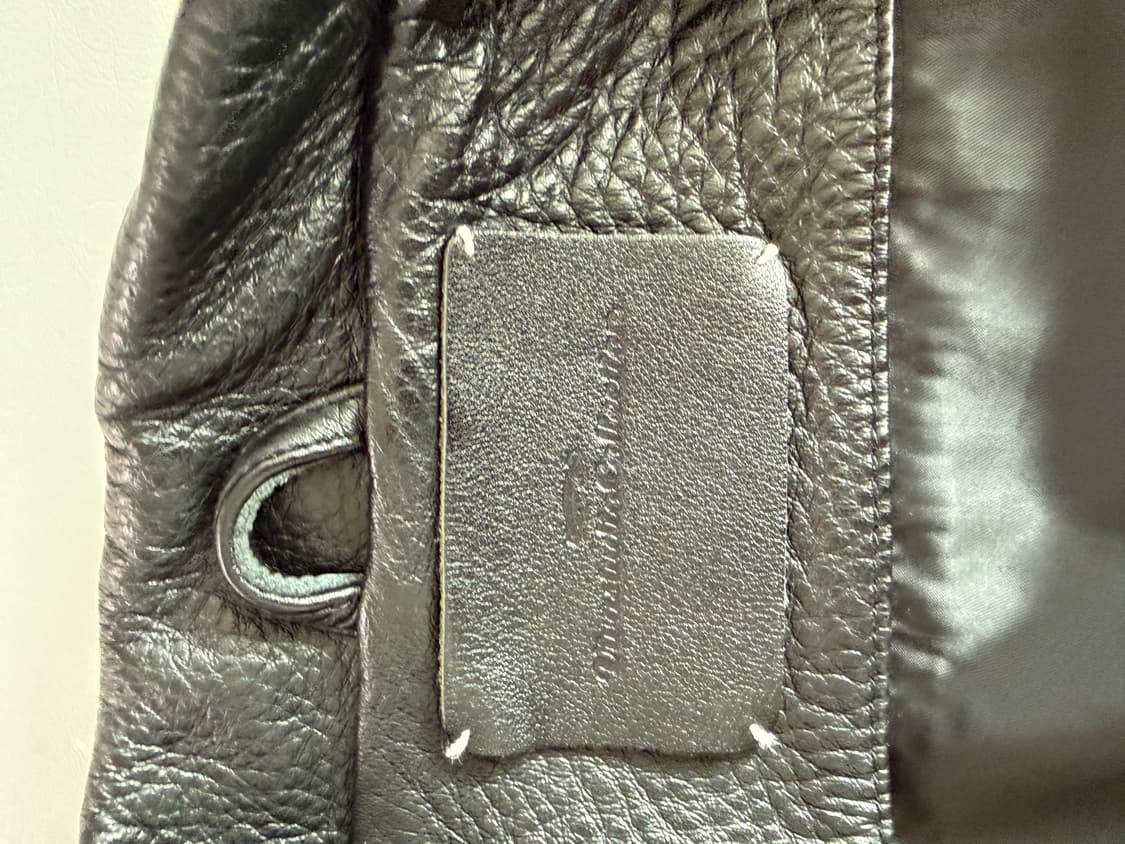 비바스튜디오 가죽 라이더자켓 L 상품이미지4