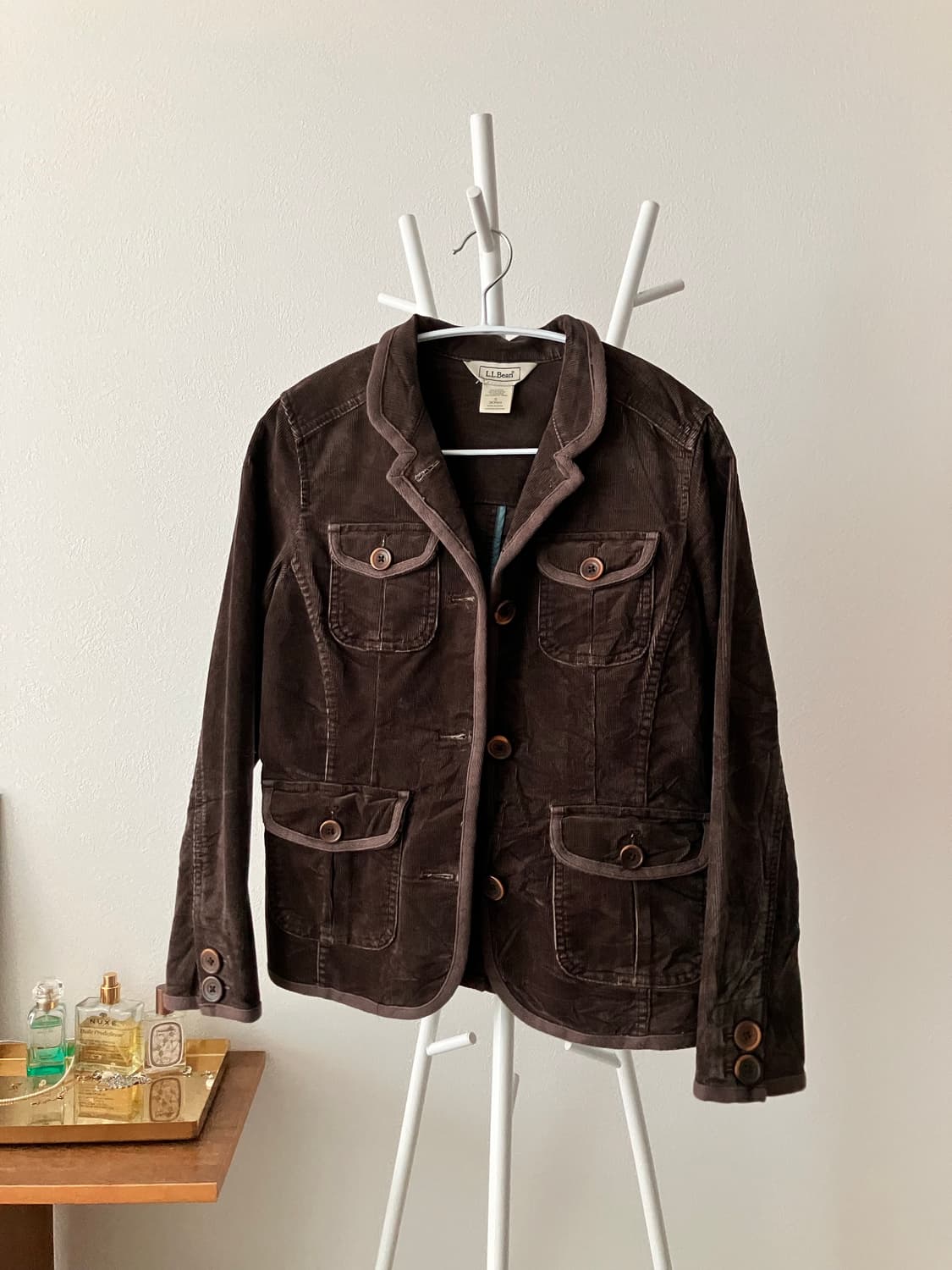 엘엘빈 LL Bean 브라운 코듀로이 자켓 상품이미지5