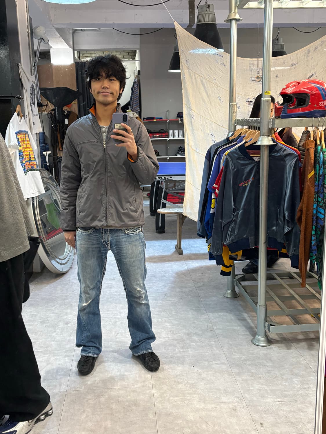 스톤아일랜드 니트집업 상품이미지4