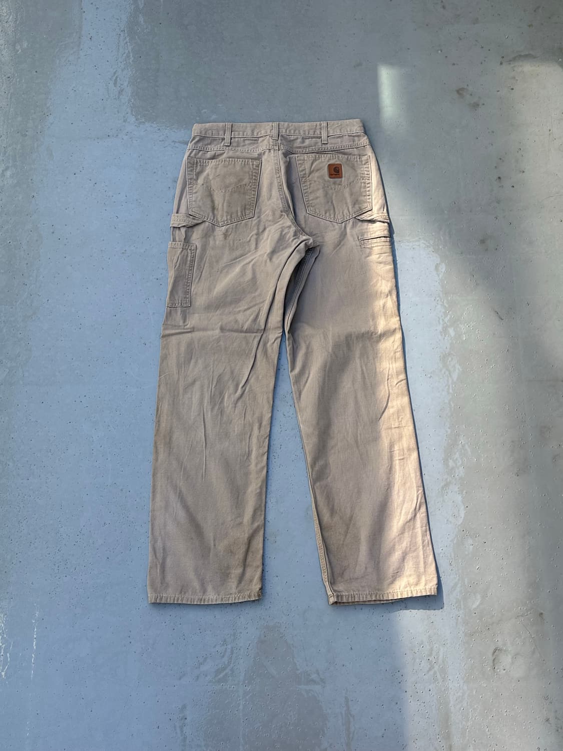 [칼하트] •Carhartt Carpenter Pants B159-GKH 상품이미지6
