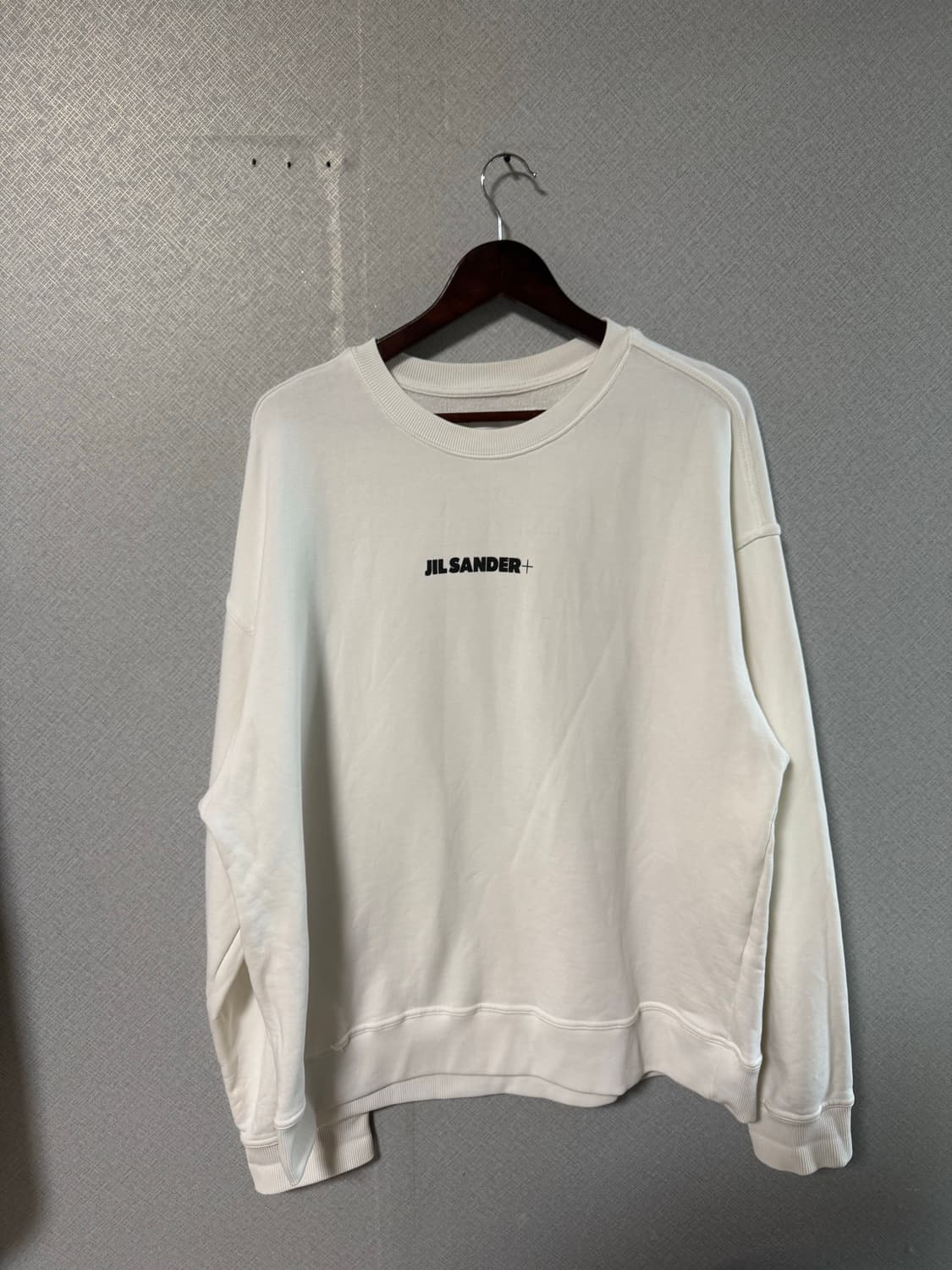 질샌더 남성 맨투맨 상품이미지1