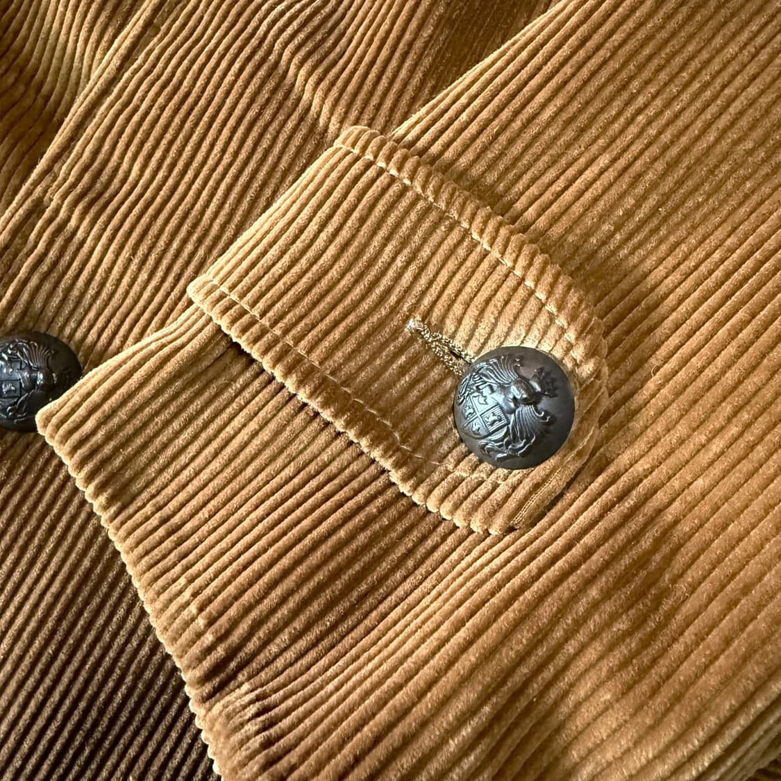 70-80‘s 메이드인 캐나다 코듀로이 셰르파 코트 40 상품이미지3