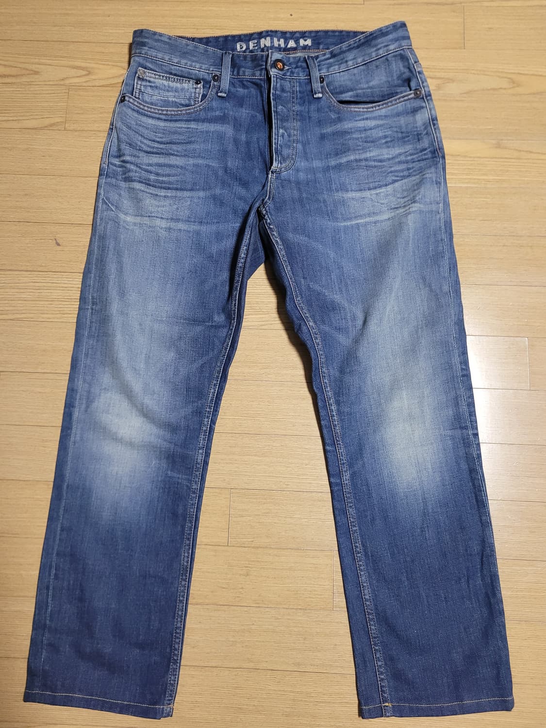 DENHAM 덴함 워싱청바지
 상품이미지2