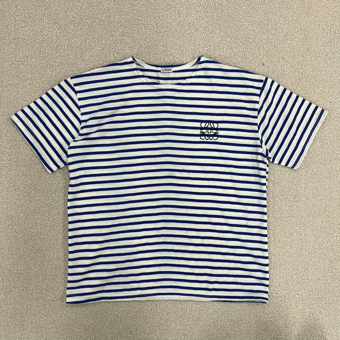 실측확인 고급 스트라이프 반팔 티셔츠 0225M2 상품이미지1