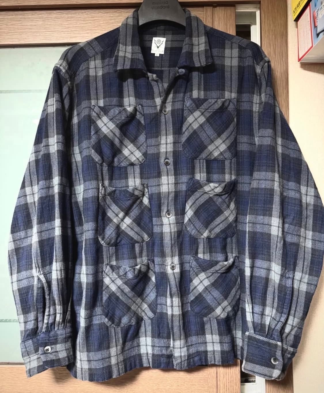 [L]남이서팔 6포켓 플란넬 셔츠 팝니다 상품이미지1