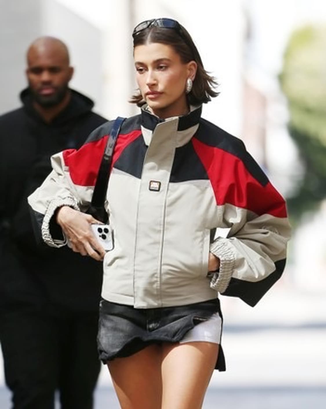 [M]마틴로즈 슈렁큰 레이싱 자켓 상품이미지7