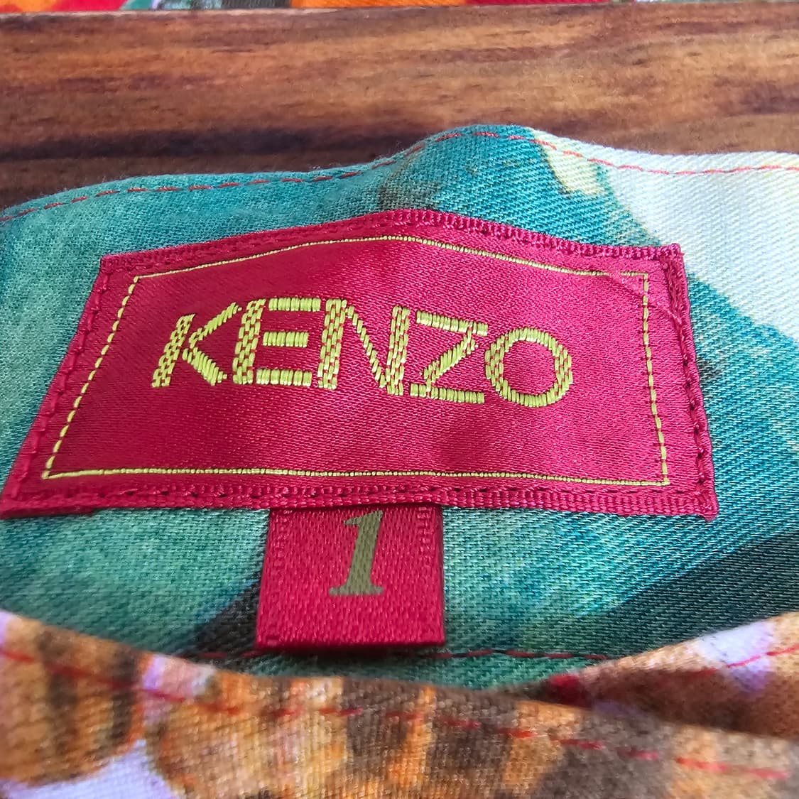 KENZO 겐조  린넨 스커트 상품이미지5