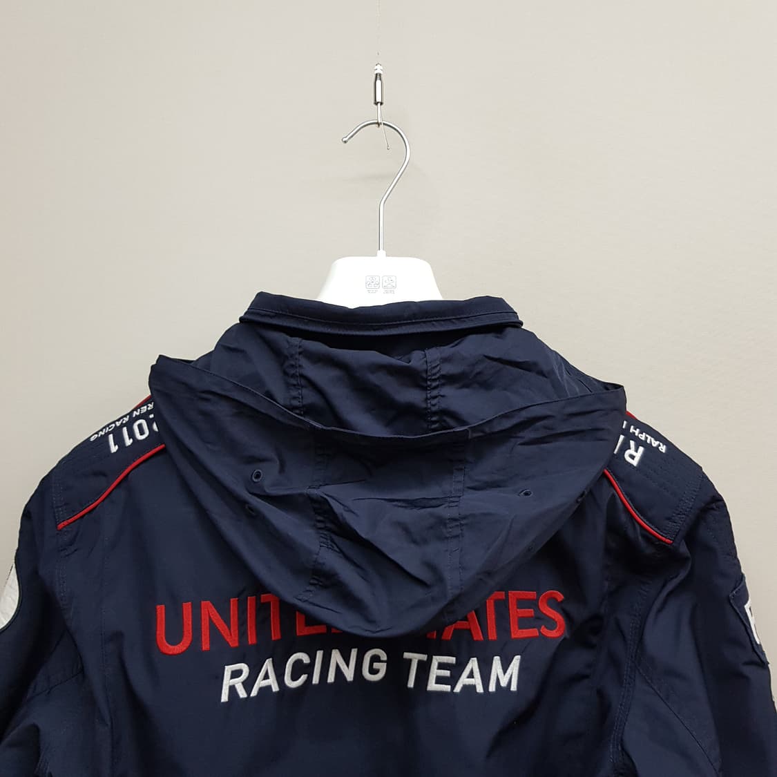 랄프로렌 RL1 팀 레이싱 패딩 점퍼 M사이즈 상품이미지5