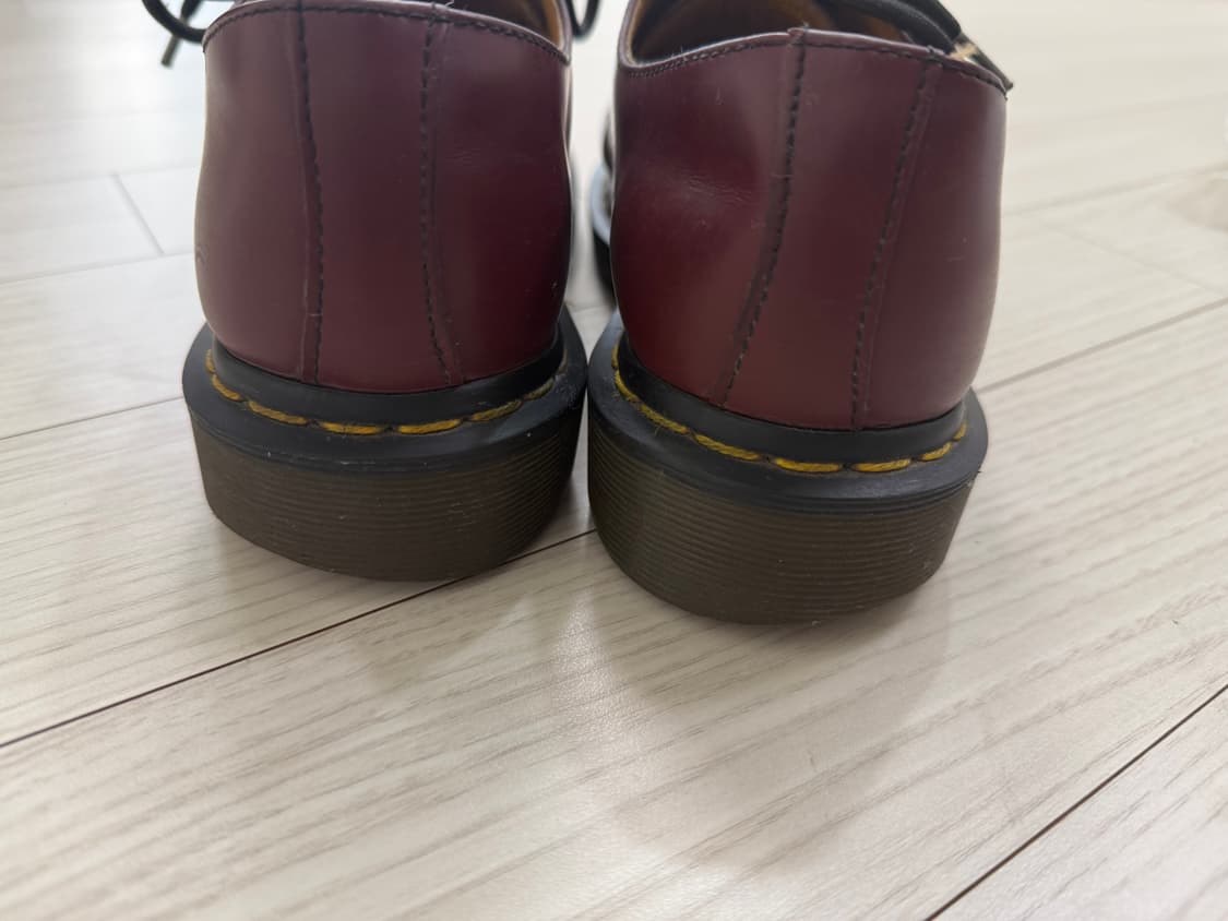 닥터마틴 1461 체리레드 250 상품이미지4