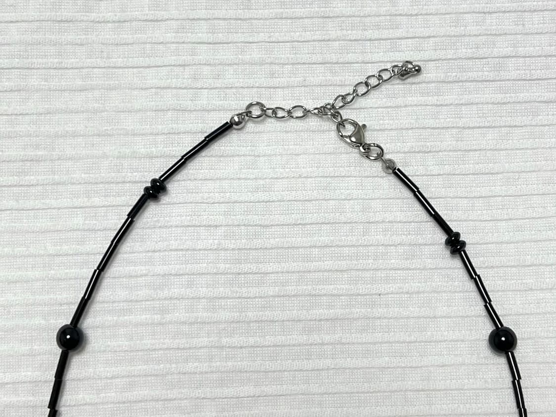 오닉스 비즈 목걸이 상품이미지5