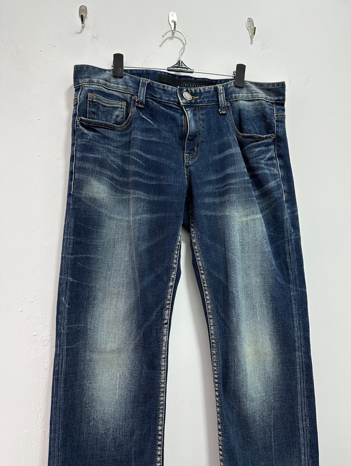 Vintage washing denim pants  상품이미지5