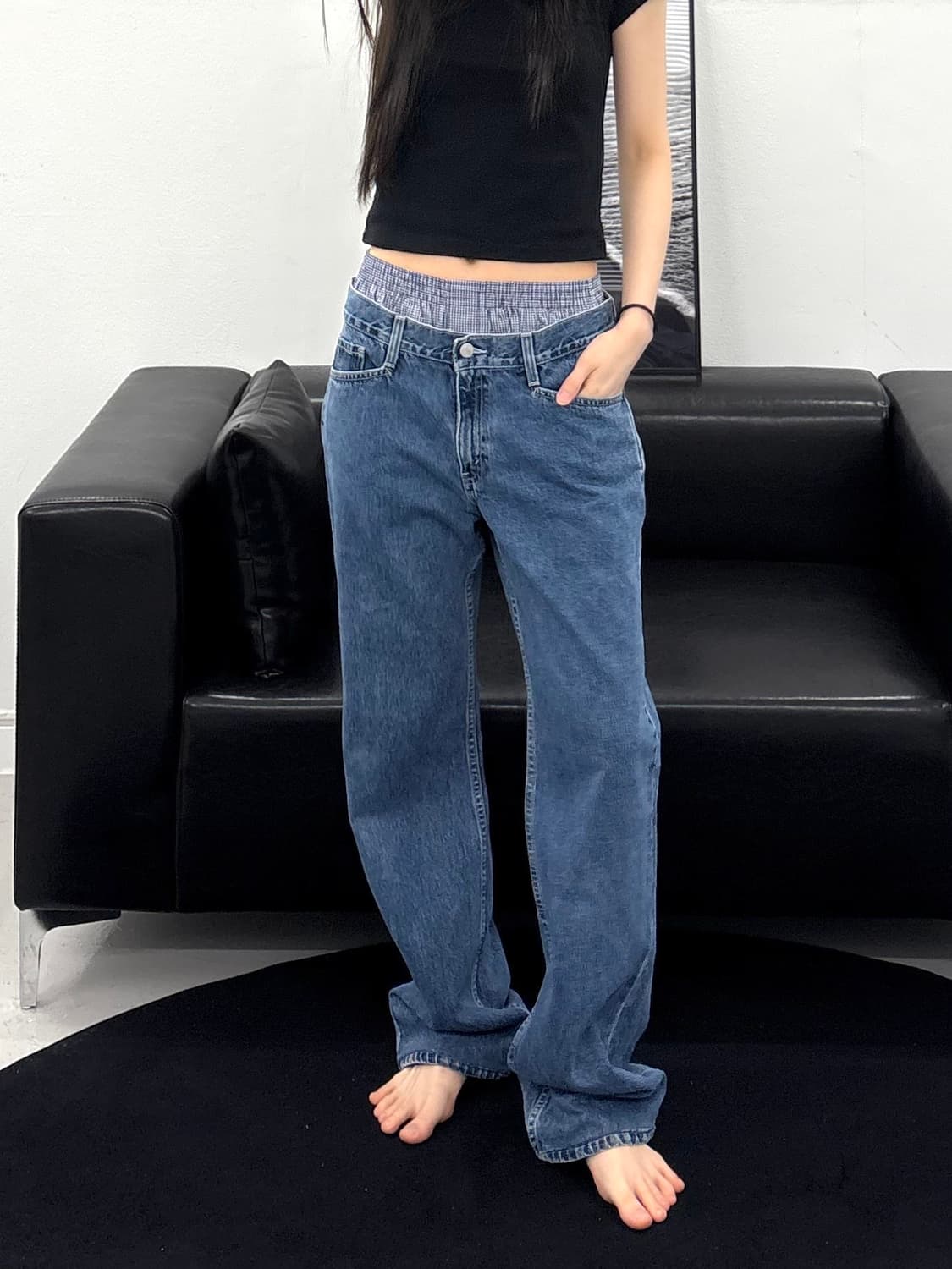 00‘s 리바이스 실버탭 배기 상품이미지2