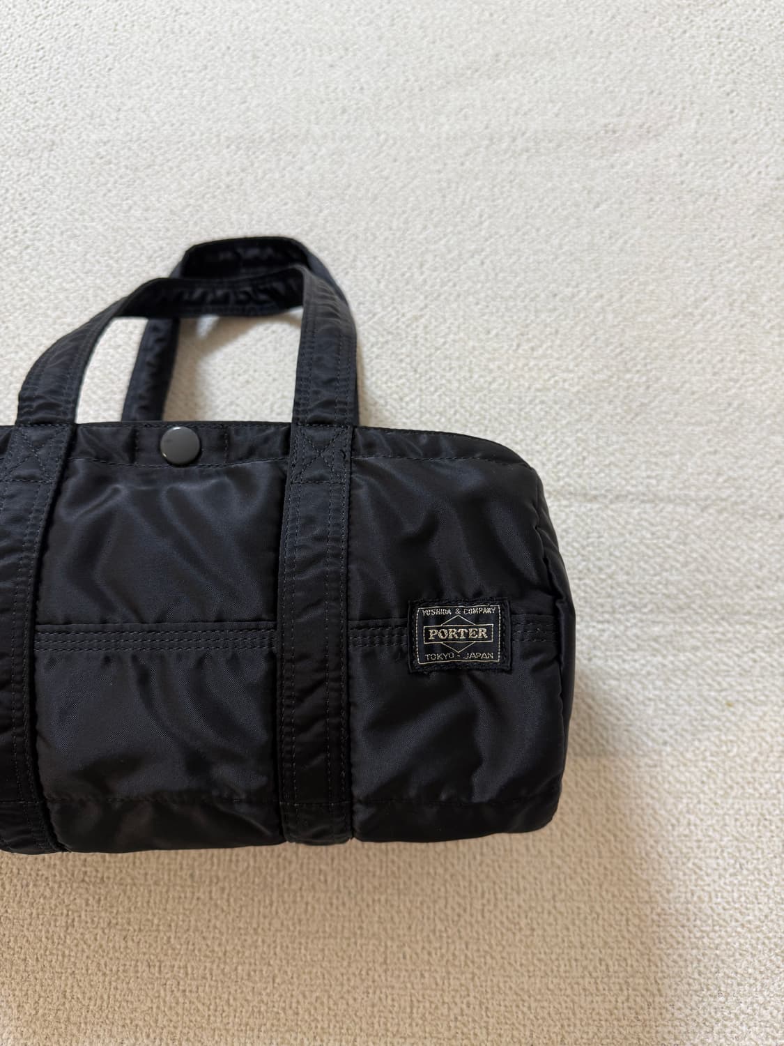PORTER 포터 탱커 더플백 S 블랙 보스턴백 상품이미지3