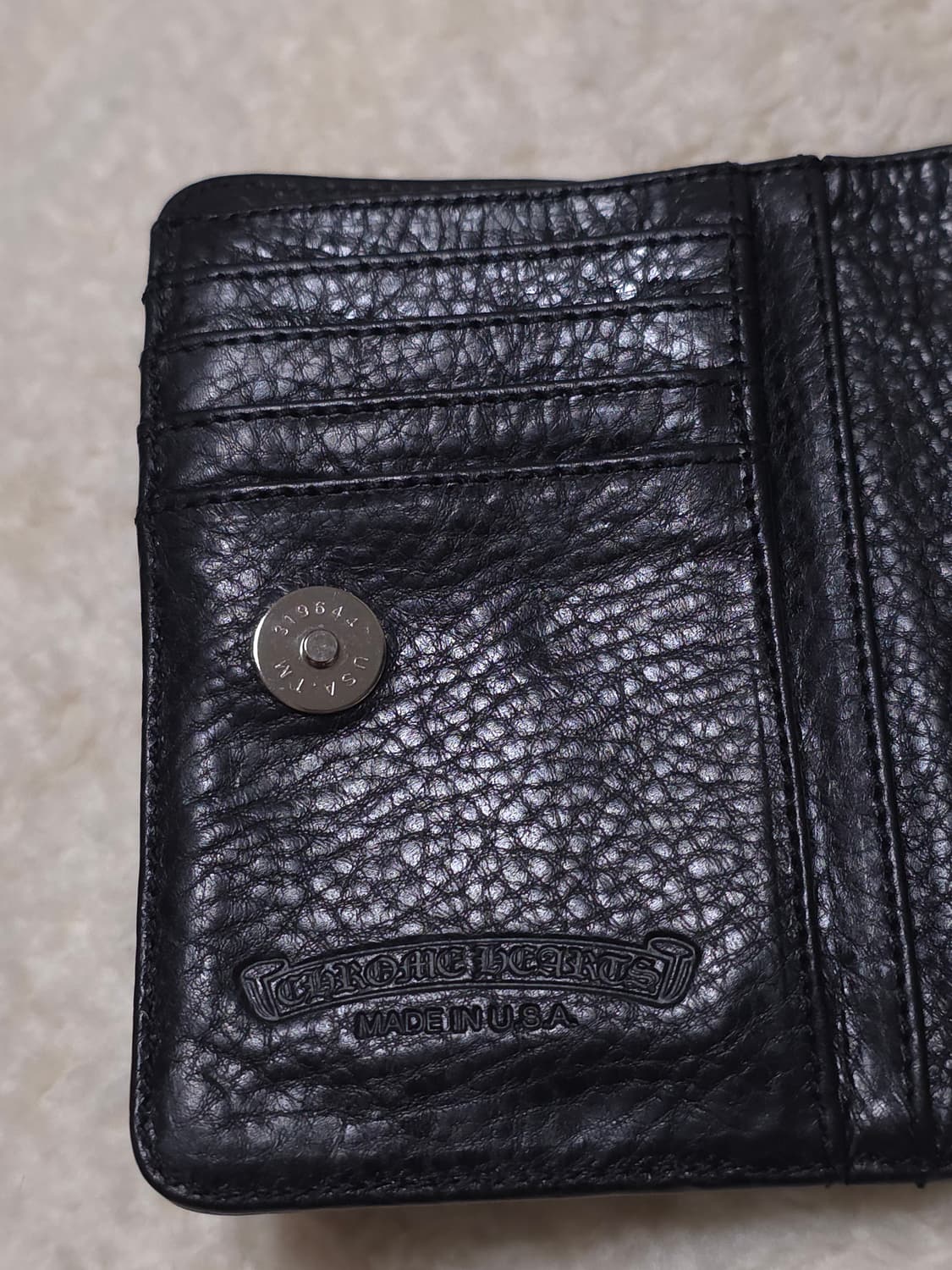 [OS] 크롬하츠 스크롤라벨 조이 지갑 상품이미지7