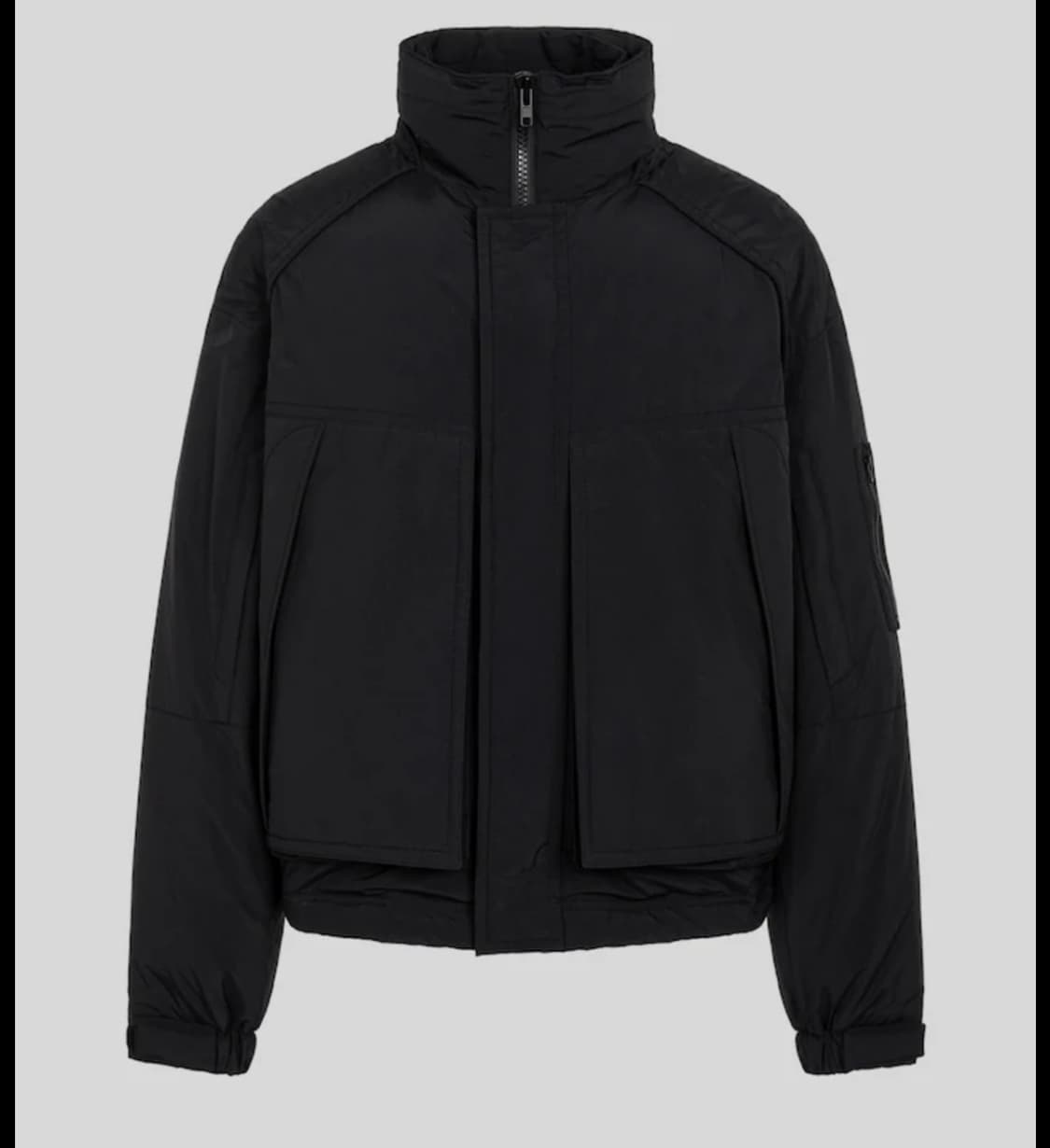 준지 / 23FW 179구스다운 블랙 패딩 / 46(105) 상품이미지4