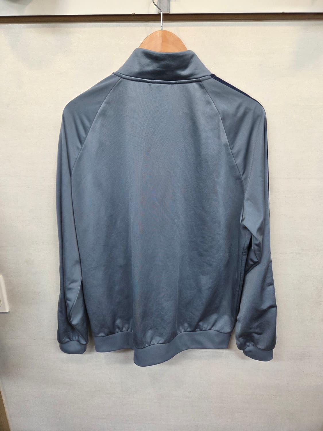 아디다스 대장급 트랙탑 져지 그레이네이비 110 상품이미지2