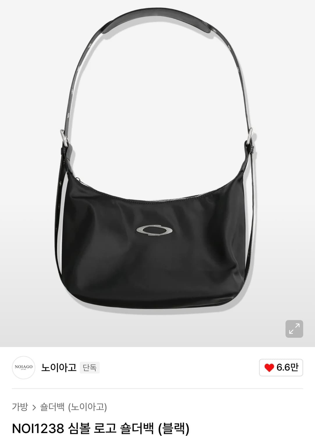 노이아고 숄더백 상품이미지7
