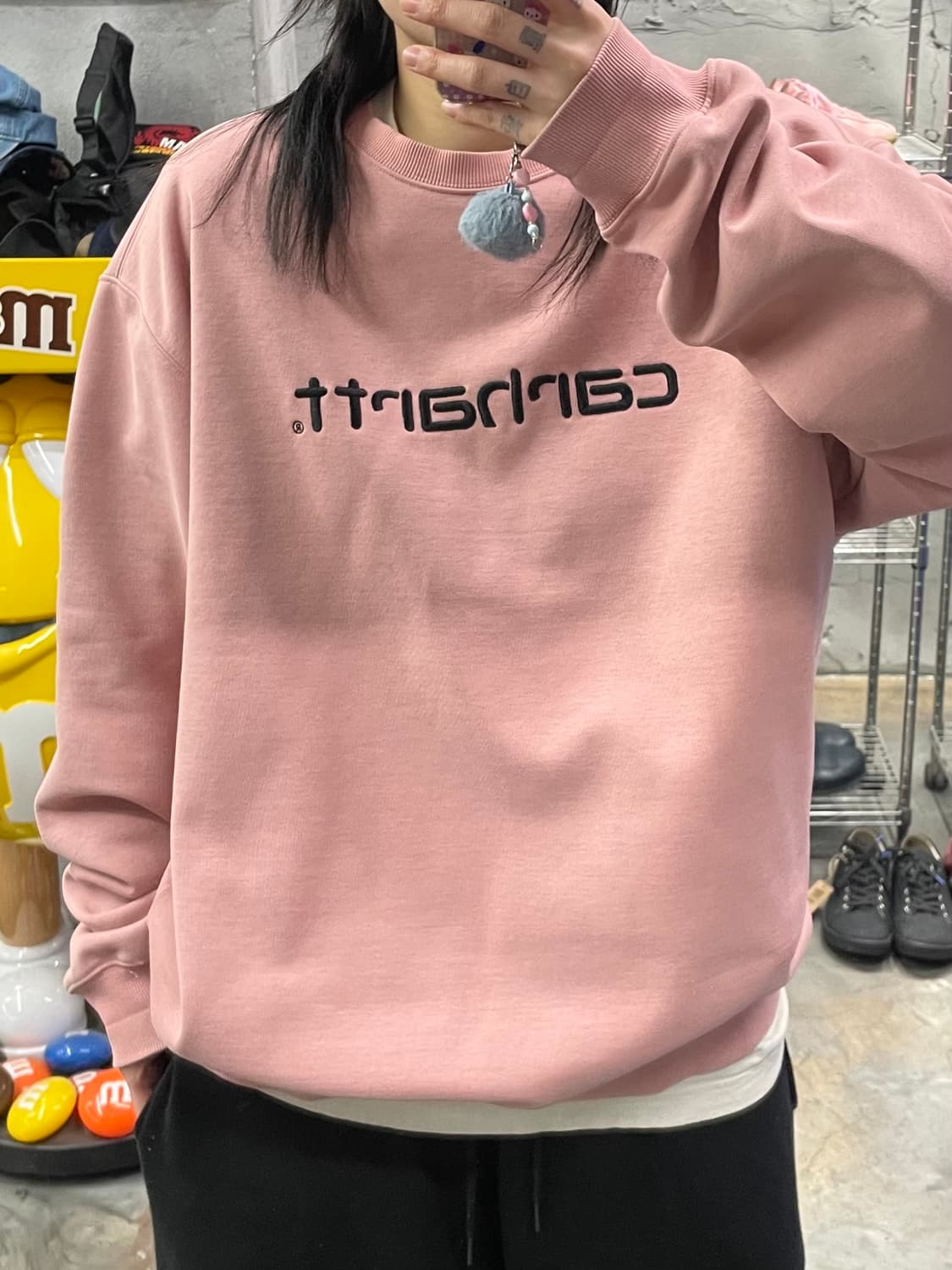 칼하트wip 크루넥 스웻셔츠 상품이미지7