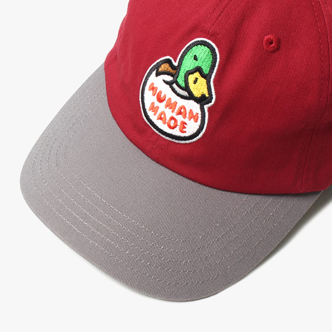  HUMAN MADE "Burgundy Cap" 상품이미지2