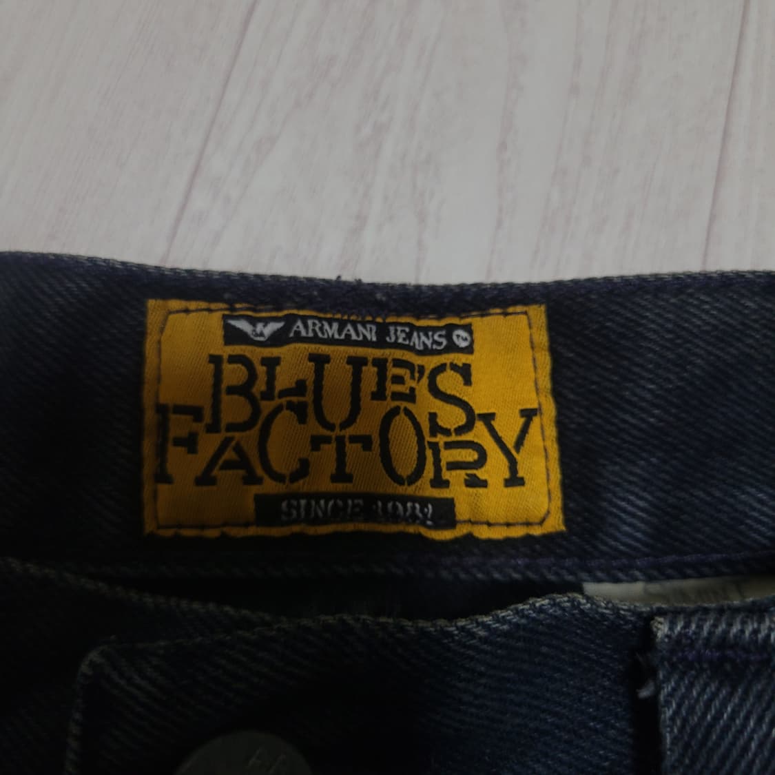 ARMANI JEANS 아르마니진 빈티지 데님 숏팬츠 반바지  상품이미지7