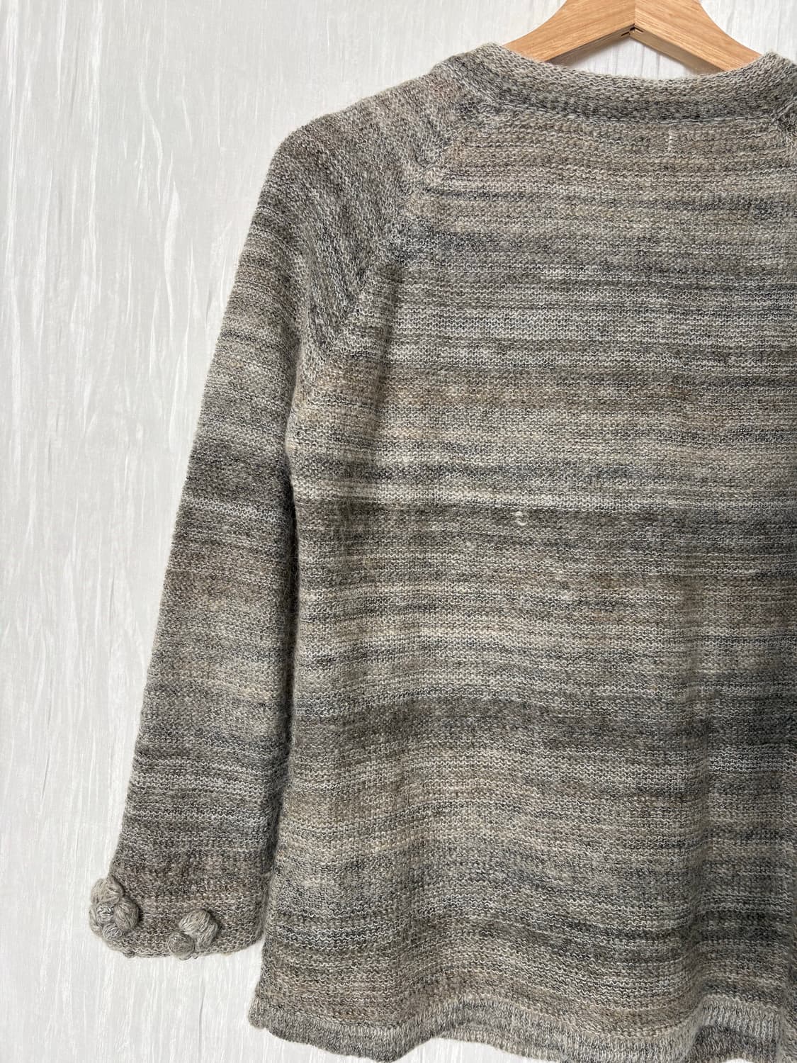 MOSS BLOOM KNIT CARDIGAN 상품이미지5