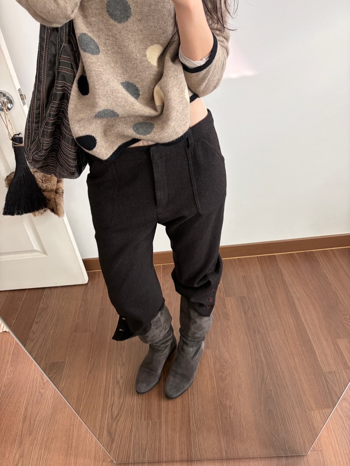 wool blended pants 상품이미지2