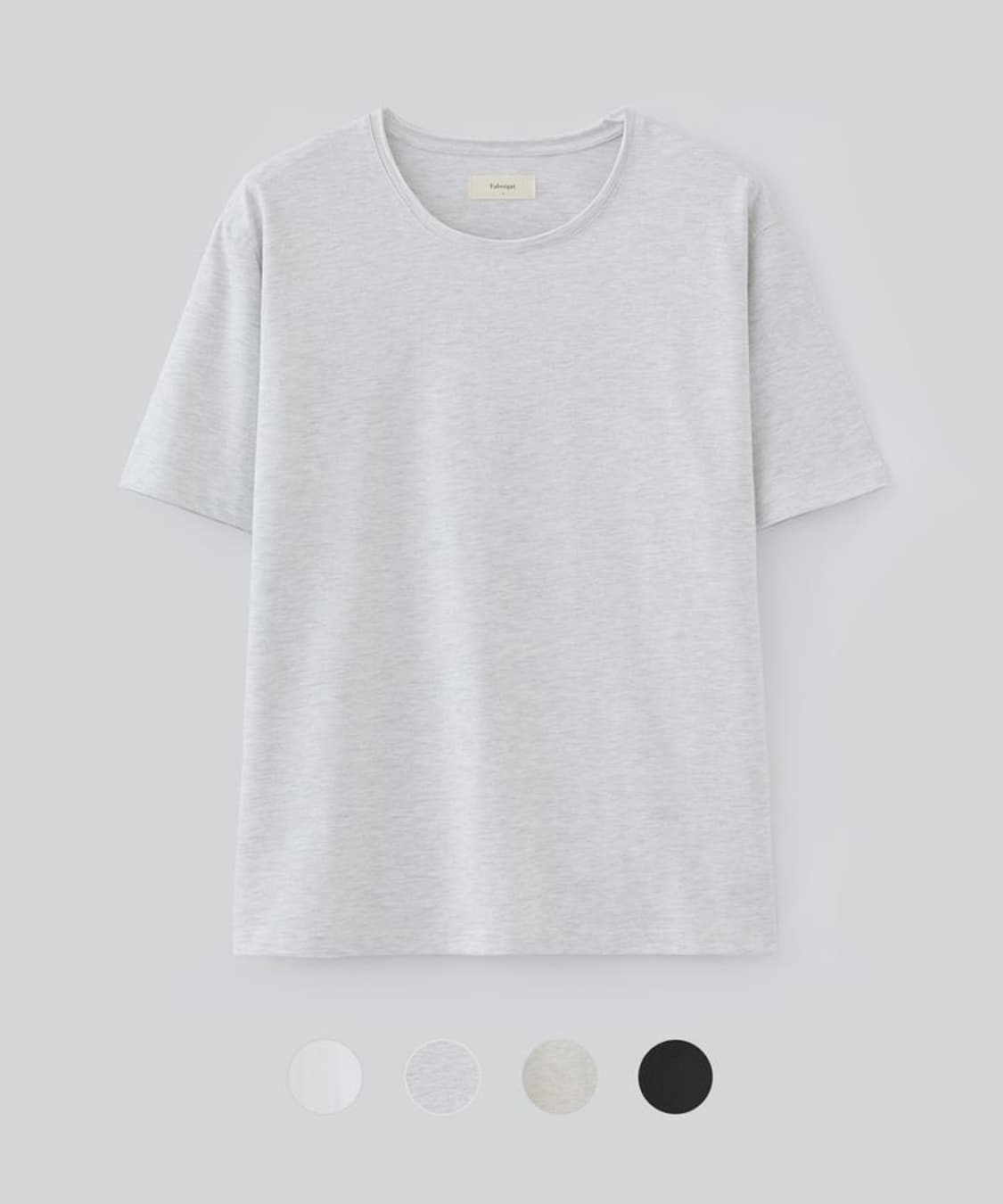 (4) 파브레가 스쿱넥 화이트 상품이미지1