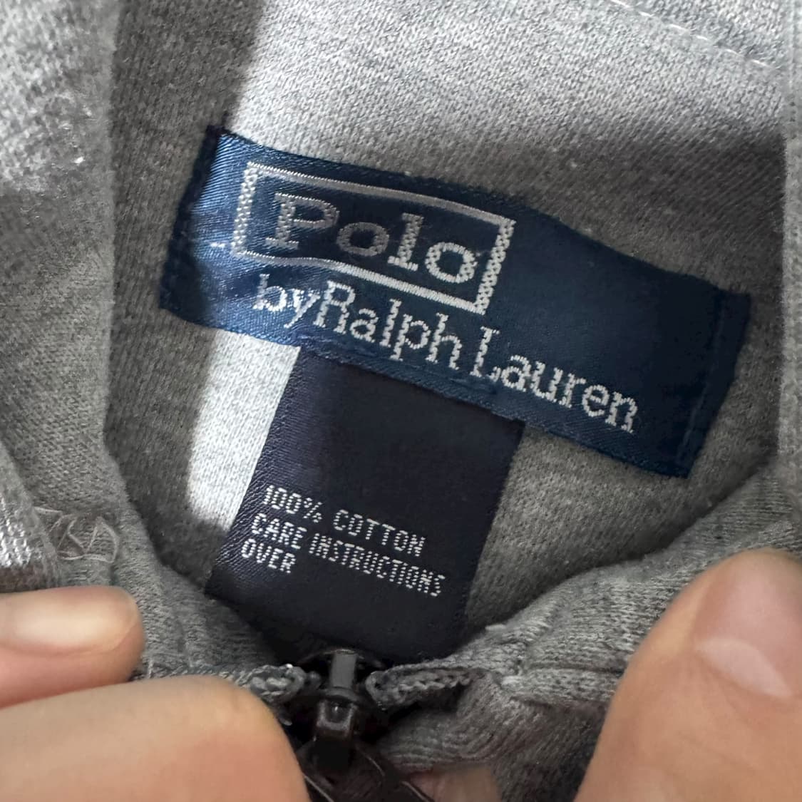 폴로 랄프로렌 성조기 빅폴로니 후드집업 상품이미지6