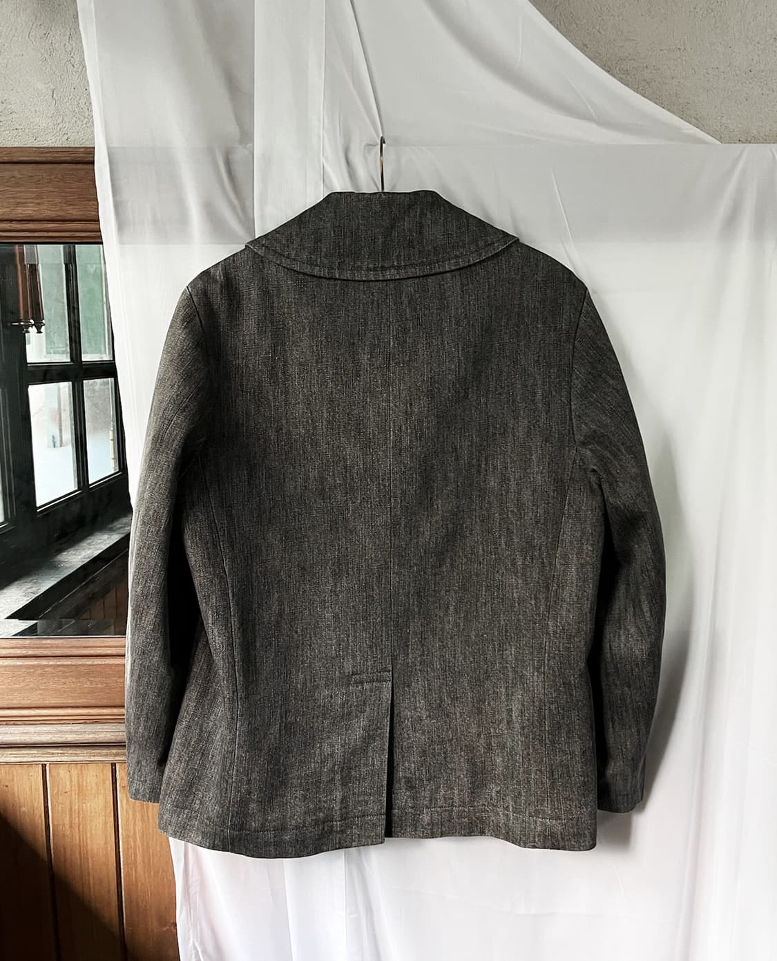 COMME DES GARCONS wool double short coat 상품이미지7