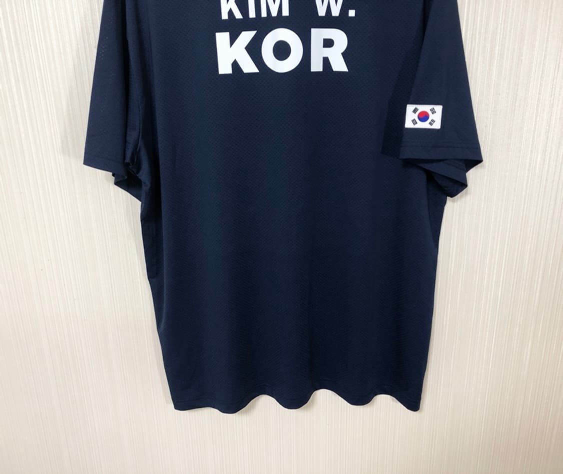코오롱스포츠 대한민국 양궁국가대표 선수지급 시합용셔츠 115 김우진 상품이미지10