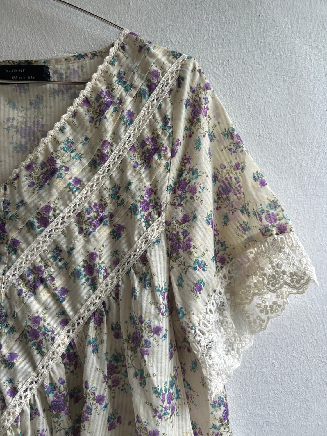 로맨틱 블라우스  상품이미지4