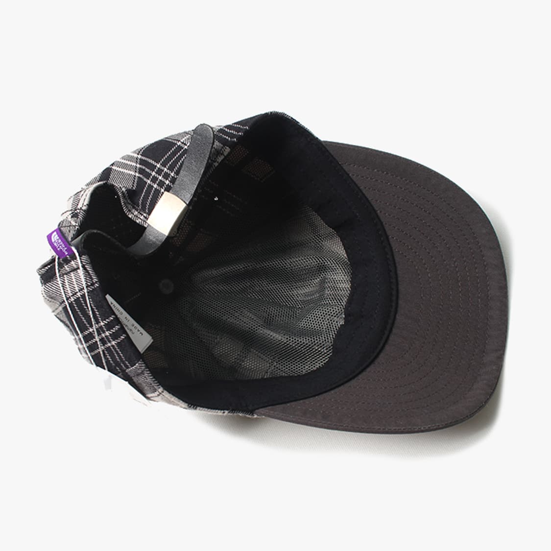  PURPLE LABEL "Check Cap" 상품이미지5