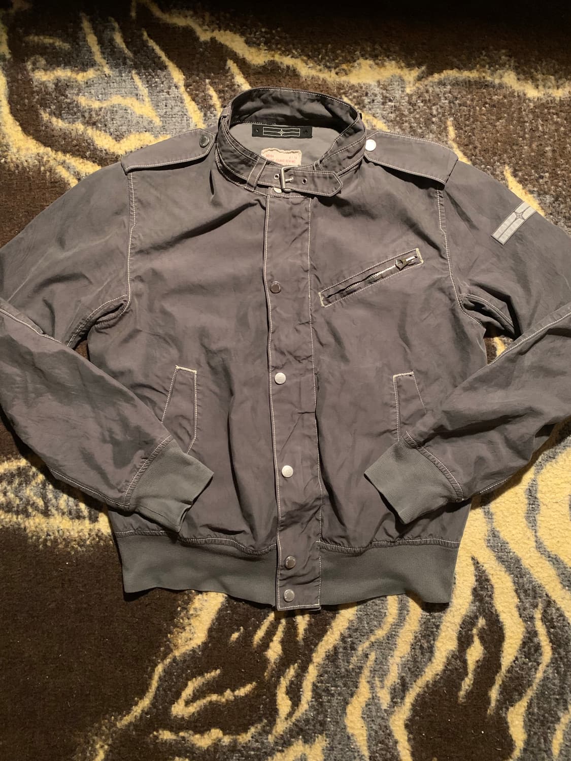 Stone island denims SS08 플라이트 자켓 상품이미지1