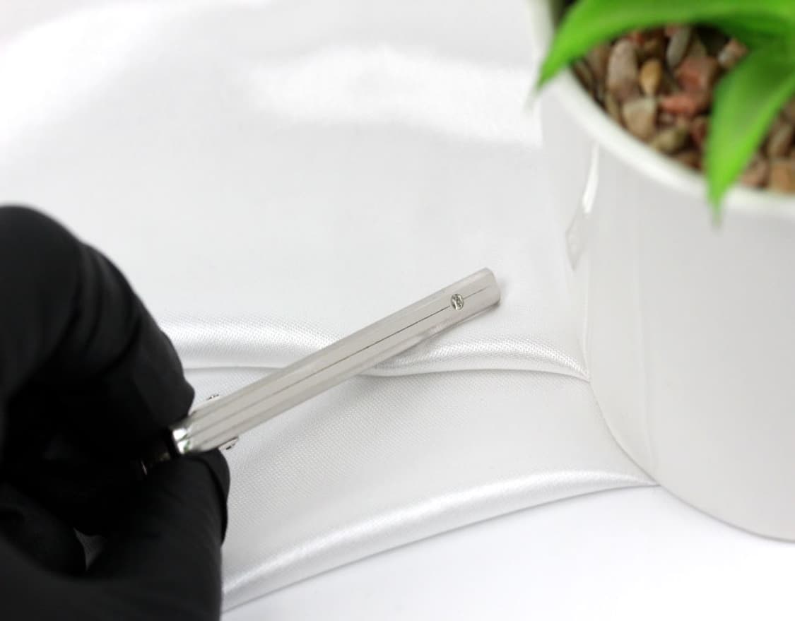 캐서린햄넷 B+등급 6cm 남자 명품 넥타이핀 빈티지 상품이미지4