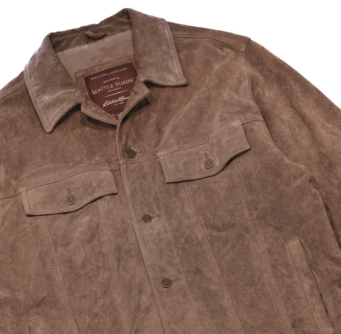 에디바우어 스웨이드 트러커 자켓 m (100~105) 시애틀 스웨이드 상품이미지3