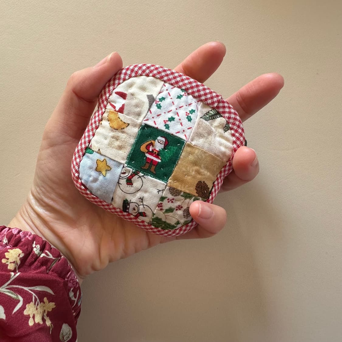 크리스마스 파우치 / 에어팟 파우치 / 키링 / 동전지갑 상품이미지2