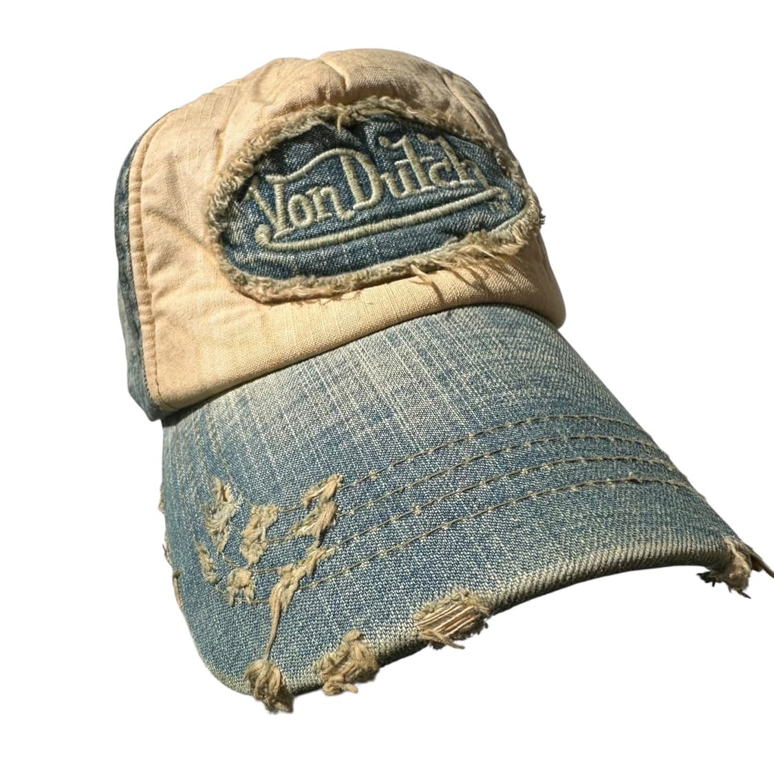 본더치 데님 볼캡 상품이미지2