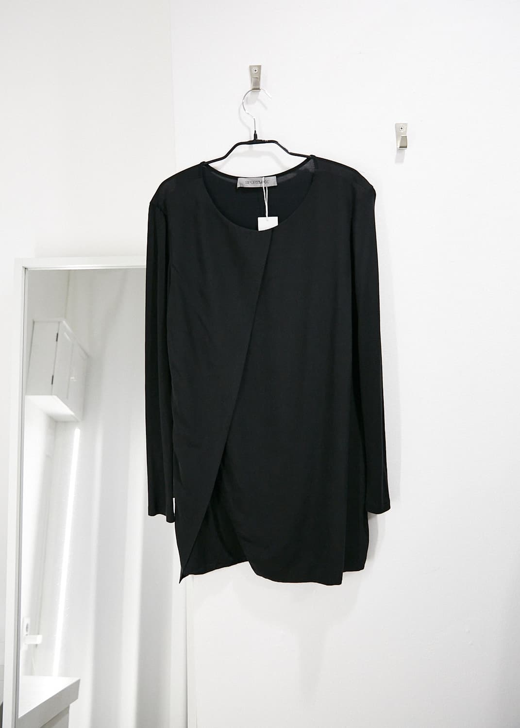 Silk Cotton Long Sleeve T-Shirt 상품이미지1
