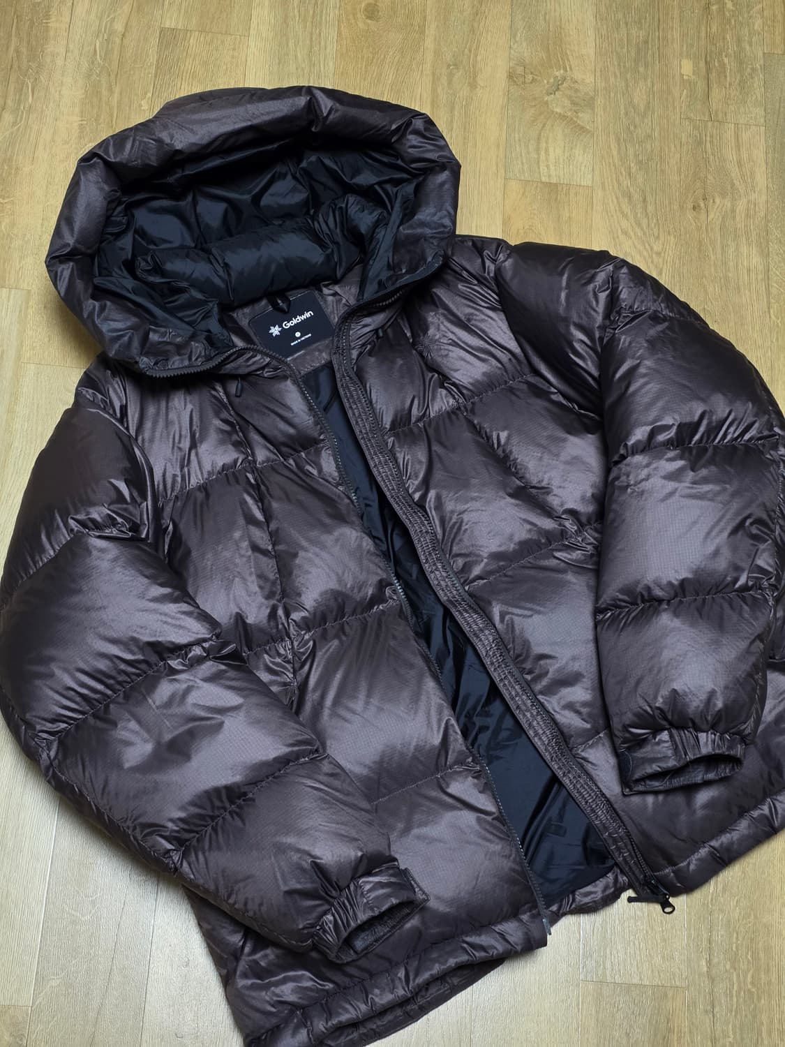 [5] 골드윈 퍼텍스 퀀텀 다운 딥브라운 상품이미지1