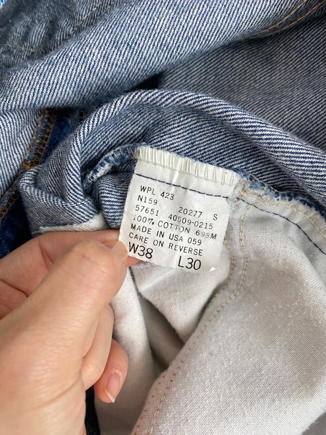 80's 리바이스 509 오렌지탭 상품이미지8