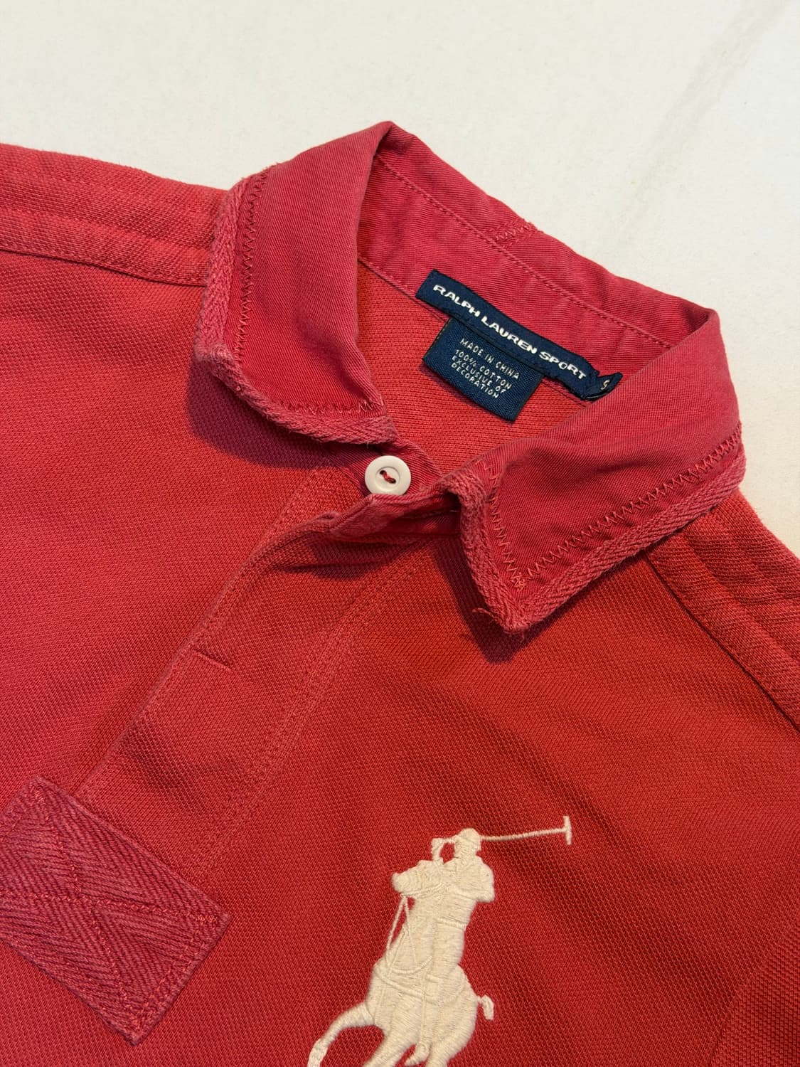 폴로 랄프로렌 빅포니 치프키프 카라티 네이비 레드 상품이미지2