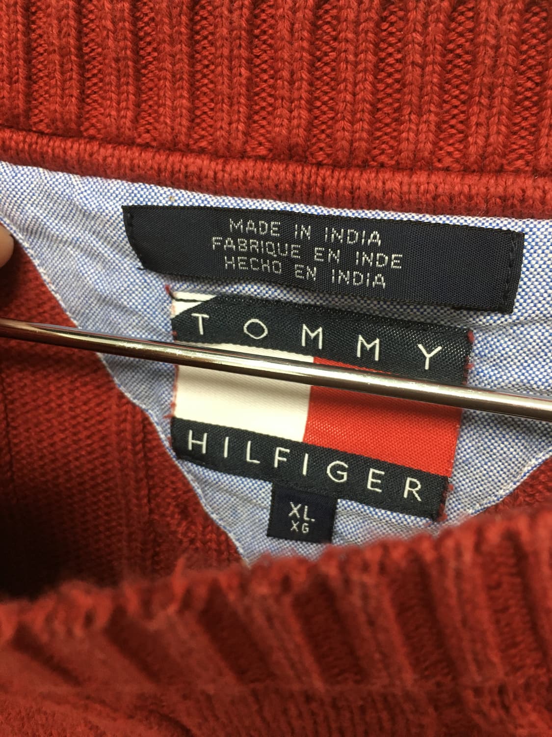 Tommy hilfiger knit 타미힐피거 니트 상품이미지3