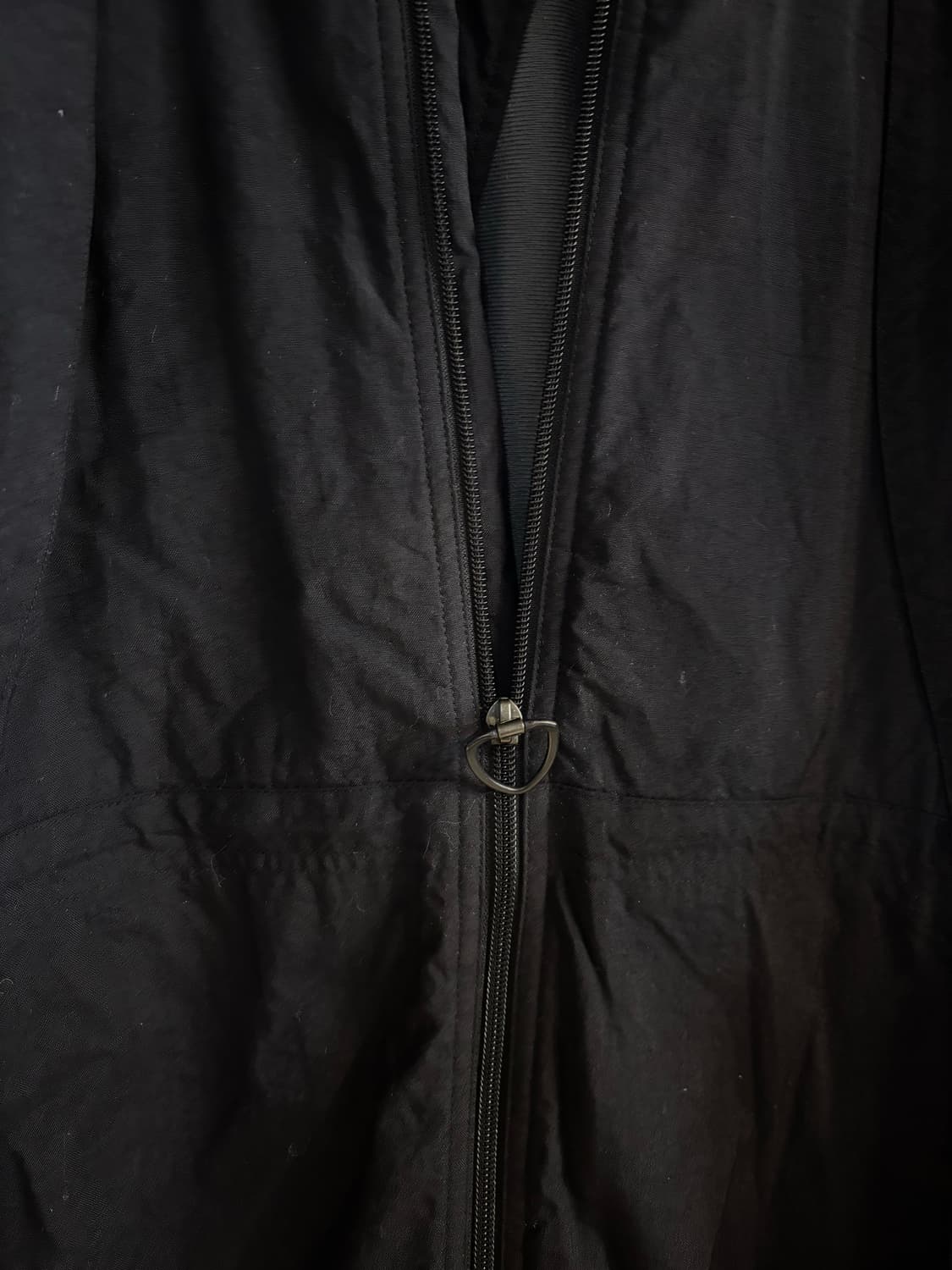 나이키 팀라인 스우시 블랙 자켓 XL 상품이미지4