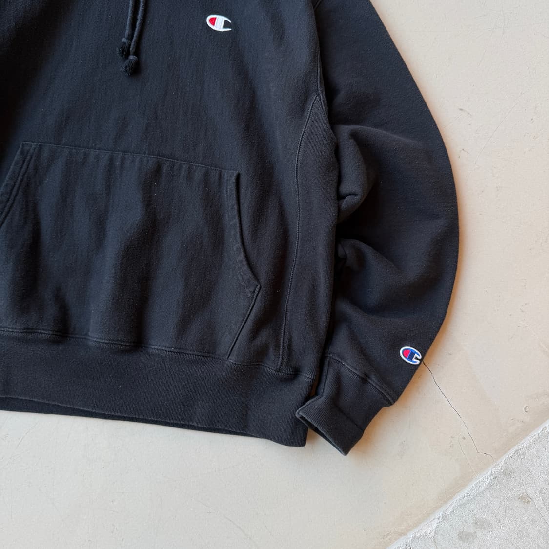 챔피온 리버스위브 후드 상품이미지3