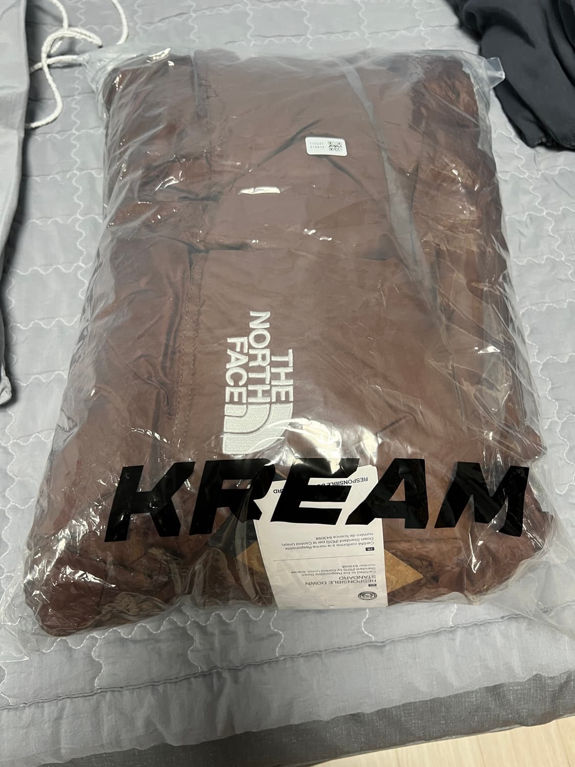 노스페이스 패딩베스트 다크오크 상품이미지5