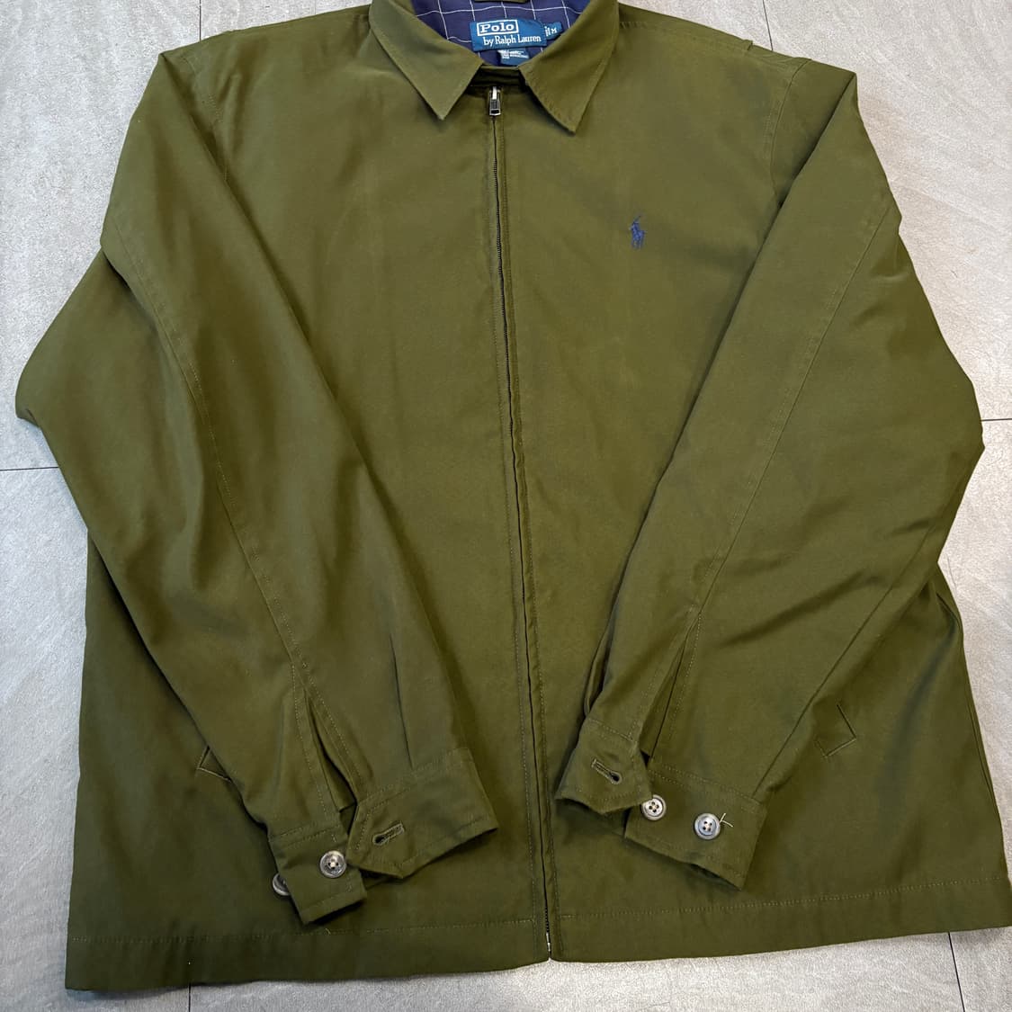 폴로 카키 바이스윙 자켓 상품이미지9