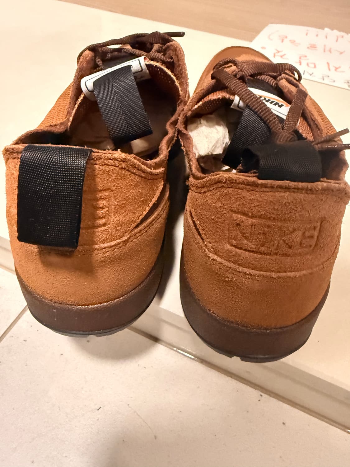 톰삭스 제너럴 퍼포즈 슈 브라운 285 상품이미지3